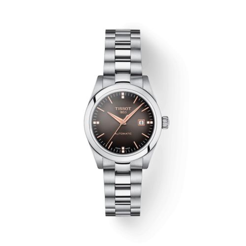 Tissot T-My Automatic Stainless Steel / Grey Gradient